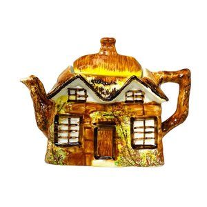 Price Kensington Teapot Ye olde Cottage by Cottage Ware Made in England no 4500